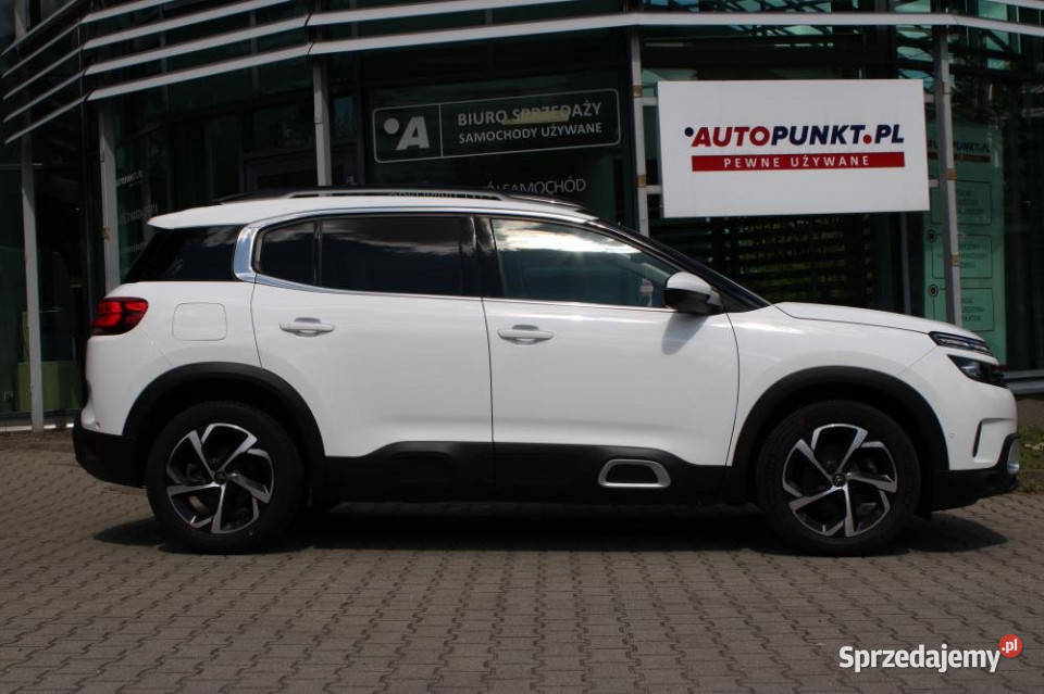 Citroen C5 Aircross 2021r FV23 Alcantara BLIS 130KM sprzedam