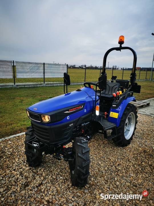 Traktorek ogrodowy komunalny FAMTRAC 26 4x4 nowy Rząśno