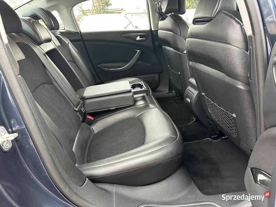Citroen C5 20 HDI 140 Exclusive Rej w grafitowy Warszawa sprzedam