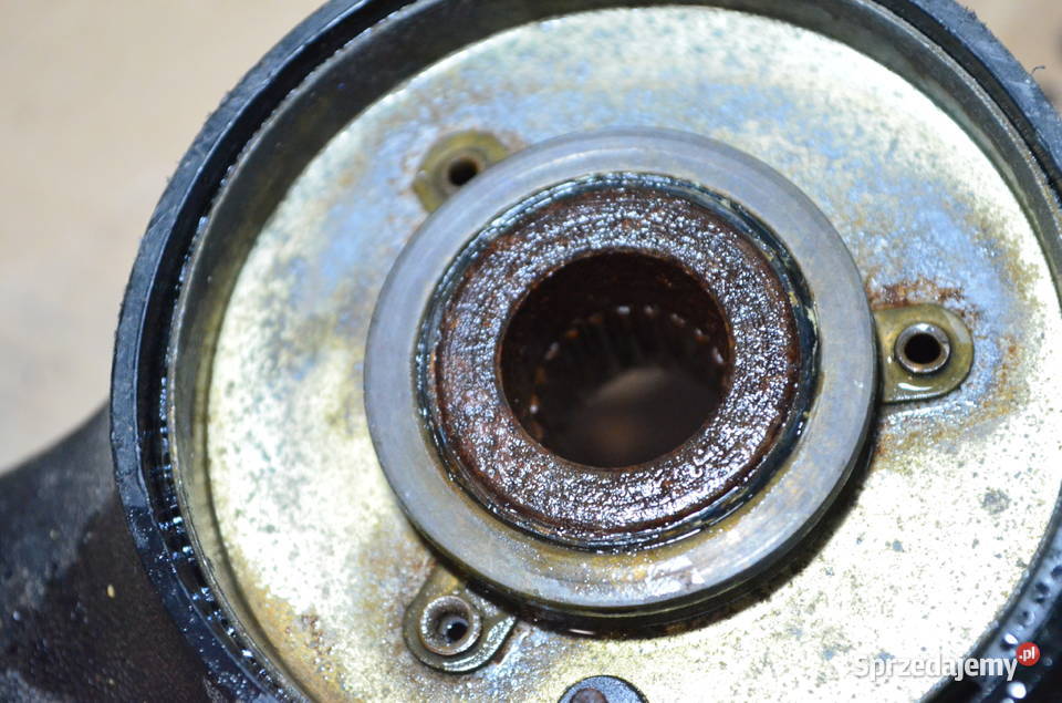 Kierownica Fiat 126p maluch cienka STARY TYP bez osobowe Części samochodowe dolnośląskie Strzegom