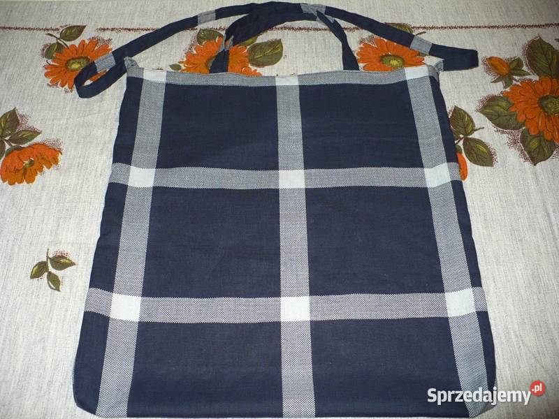Torba na zakupy 2in1 Mix wzorów Siatka szyta na 40cm Torby i torebki Gdynia