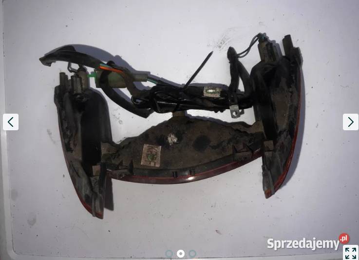 Lampa tył Honda lead 100