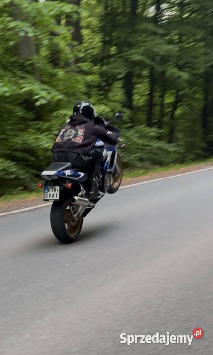 Yamaha YzfR6 RJ03 małopolskie Tuchów