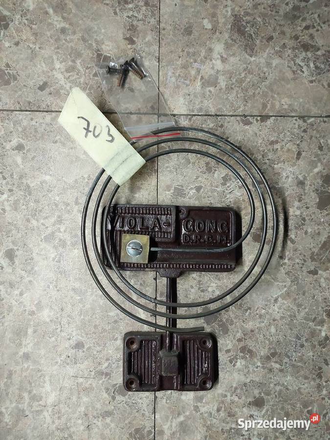 703 Viola Gong starego zegara ściennego FMS Tczew sprzedam