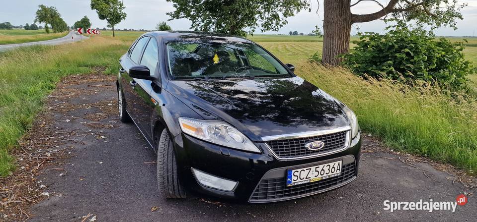 Ford Mondeo MK4 20 145 DURATEC Benzyna 248 145KM opolskie Kluczbork