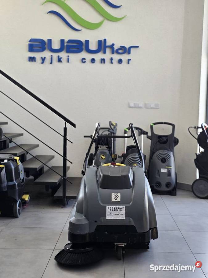 ZAMIATARKA KARCHER 7540 W Bp 2021 myjkiinfo Pozostałe Zduny