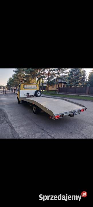 Mercedes Sprinter Laweta 29TD nieuszkodzony Sochaczew