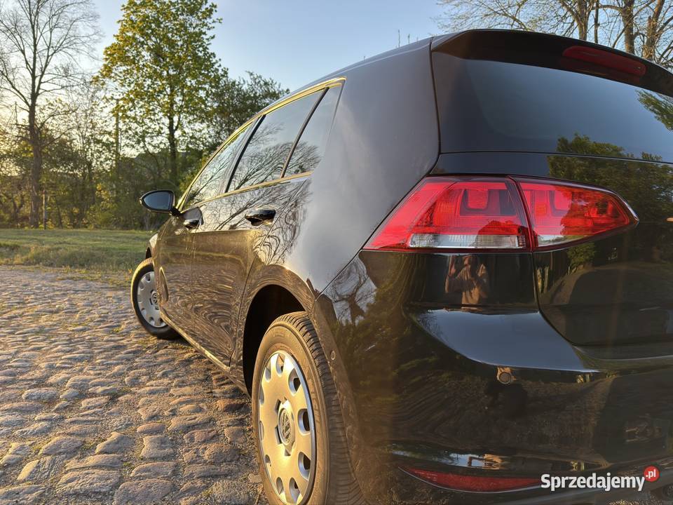 VW Golf VII 16TDI Czarna perła Idealny elektryczne lusterka Tuchola
