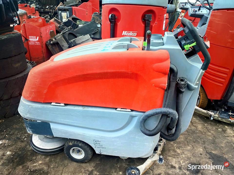 zamiatarko szorowarka HAKOMATIC B6507 produkcji Działoszyn