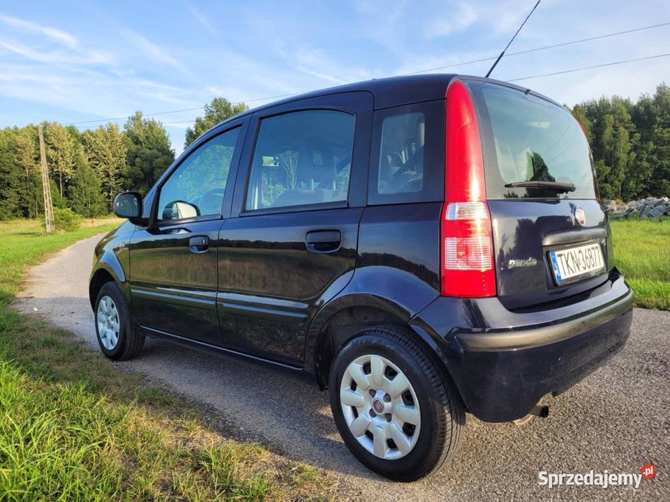 Fiat Panda 2011 13 Multijet Sprawna Ekonomiczna Rok produkcji 2011 Grębosze