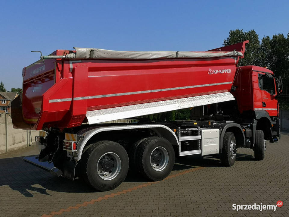 MAN TGS 41470 KH KIPPER 8x6 Manual Salon Polska Daleszyce sprzedam