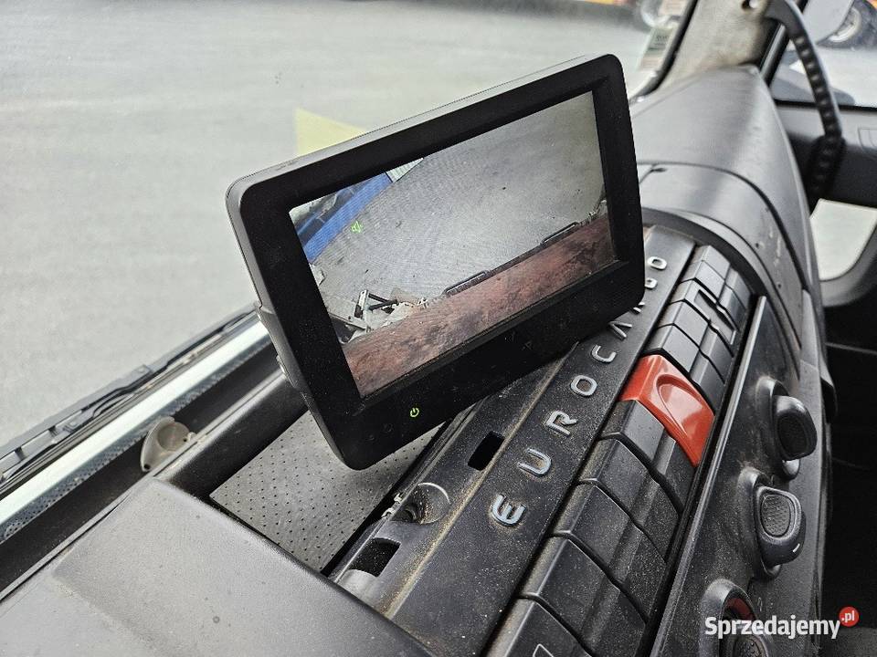 Iveco śmieciarka euro6 1199T Krasne