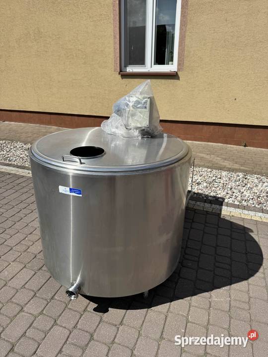 schładzalnik basen zbiornik do mleka 400L mazowieckie Myszyniec Stary sprzedam