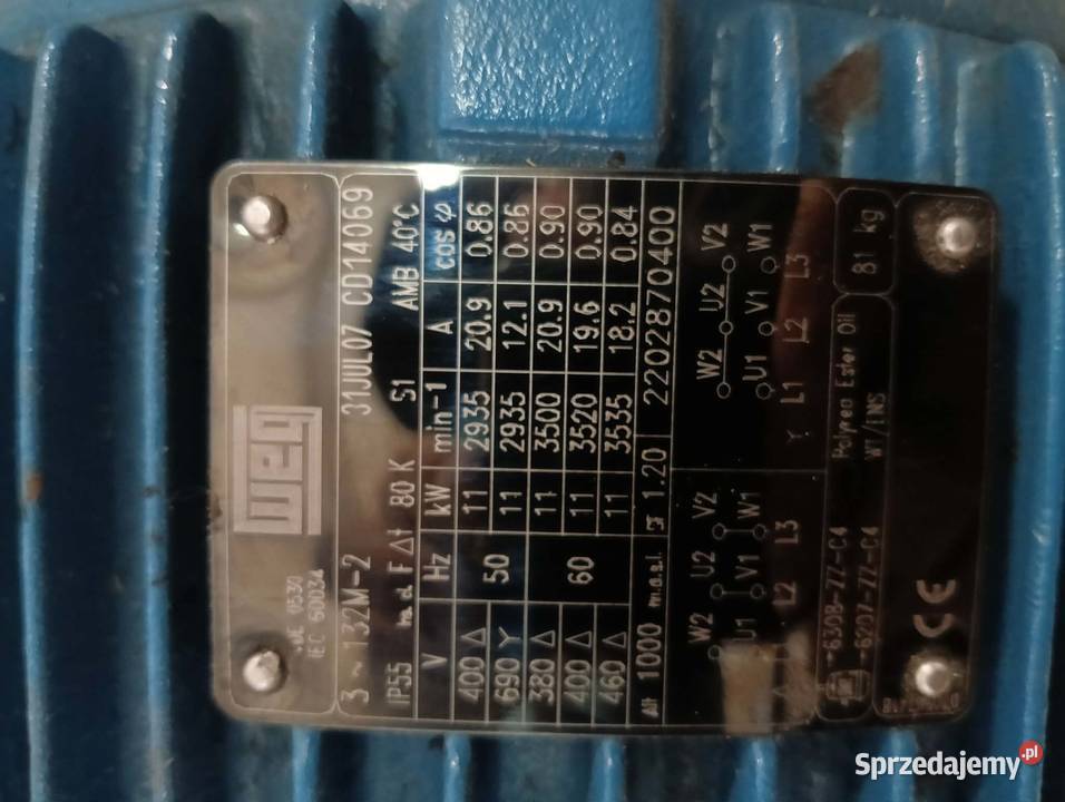 Silnik elektryczny sprzedam