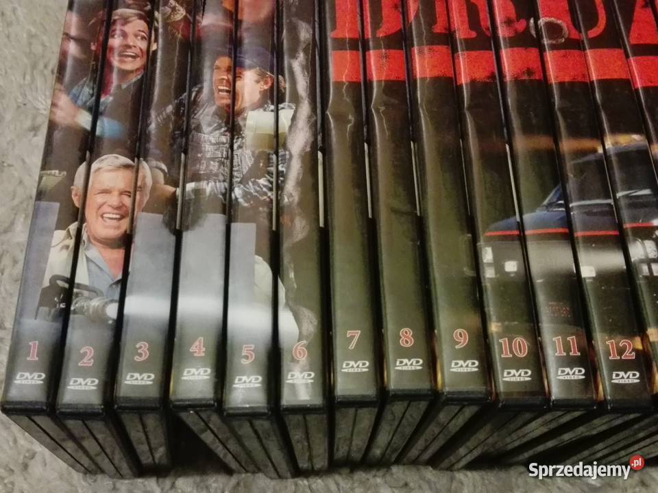 Drużyna A płyty DVD łódzkie Łódź