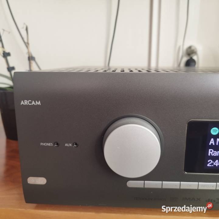 Arcam AVR30 highendowy zaawansowany amplituner Kruszyn sprzedam