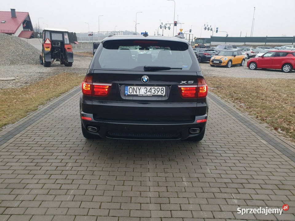 BMW X5 30d 245 Salon M Pakiet 143 2013r Jeden Strobice