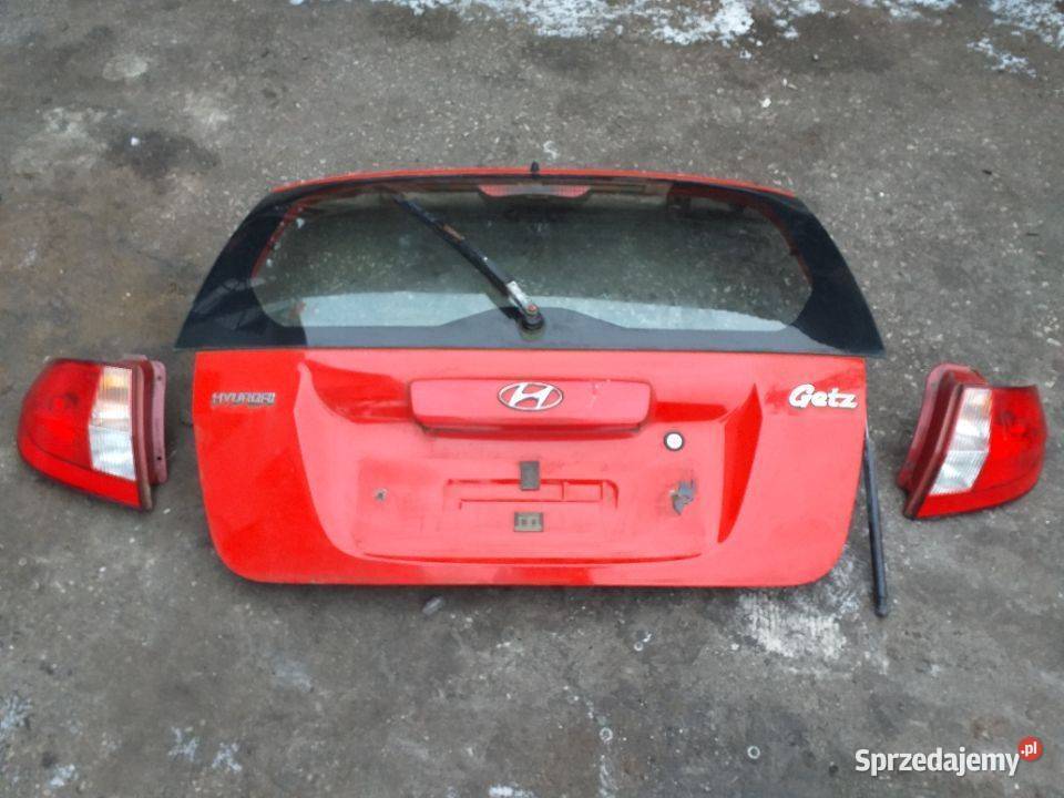 HYUNDAI GETZ 05 08 Lift lampa tył prawa lewa Lampy tylne Włoszczowa