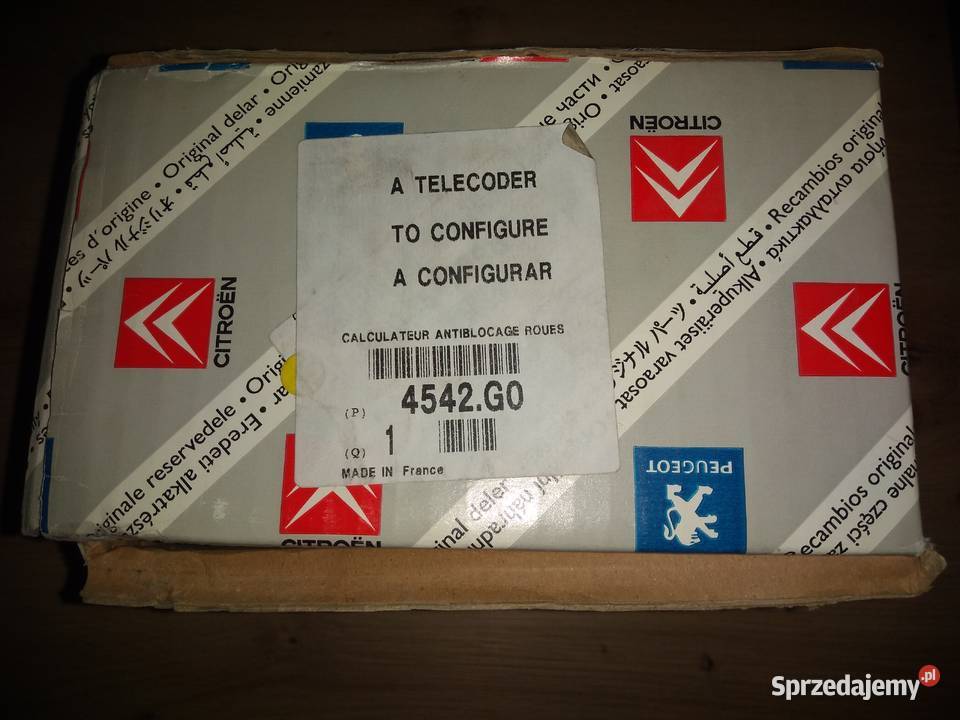 Sterownik ABS Citroen C3 II Nowy OE