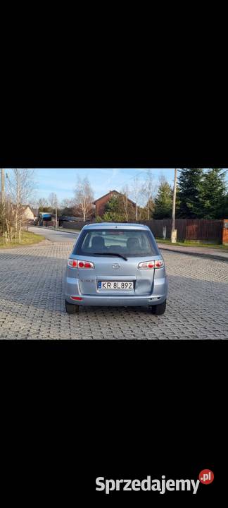 2006rMazda 2 14 benzyna półautomat wspomaganie kierownicy małopolskie Kraków