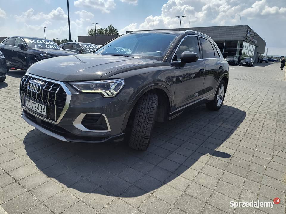 Audi Q3 15 TSI Salon Serwis Aso FV23 bogate