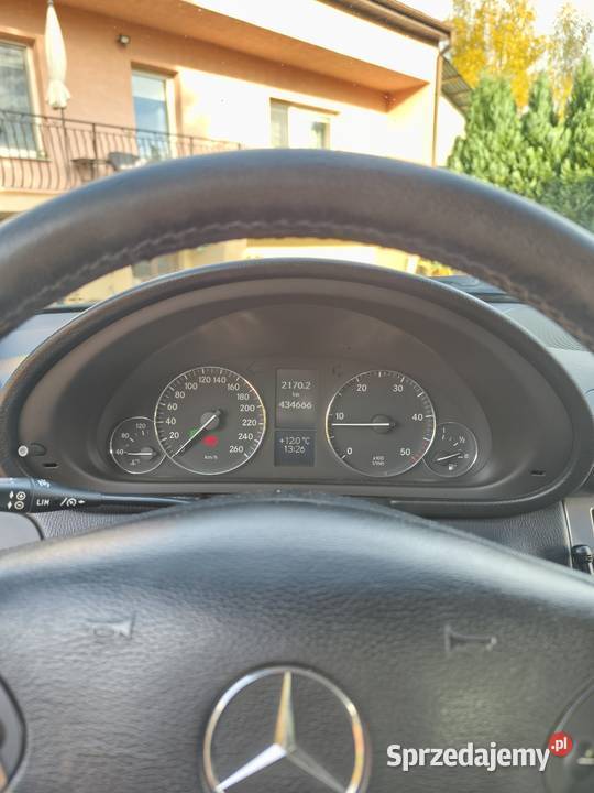 Mercedes c220 w203