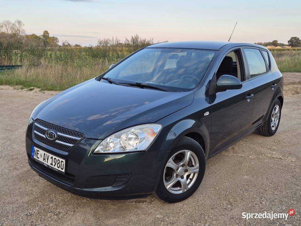 Kia Ceed 14 Benzyna 109 5 Drzwi Hatchback Klima Kock