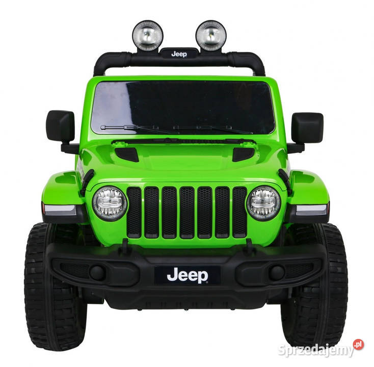Samochód na akumulator Jeep Wrangler Rubicon Kraków