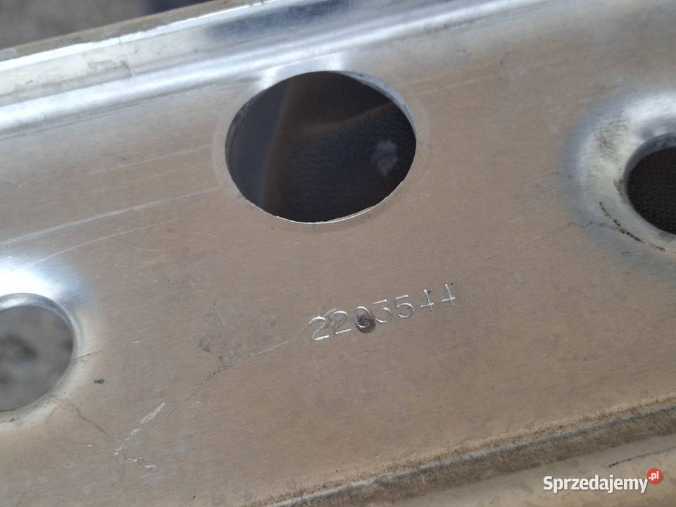 SCANIA PODEST ROBOCZY NA RAMĘ BLACHA 2203544 lubuskie Bieleń sprzedam