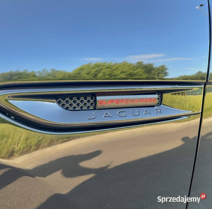 Jaguar FPace 30 Supercharger wersja Premium 3000cm3 Katowice