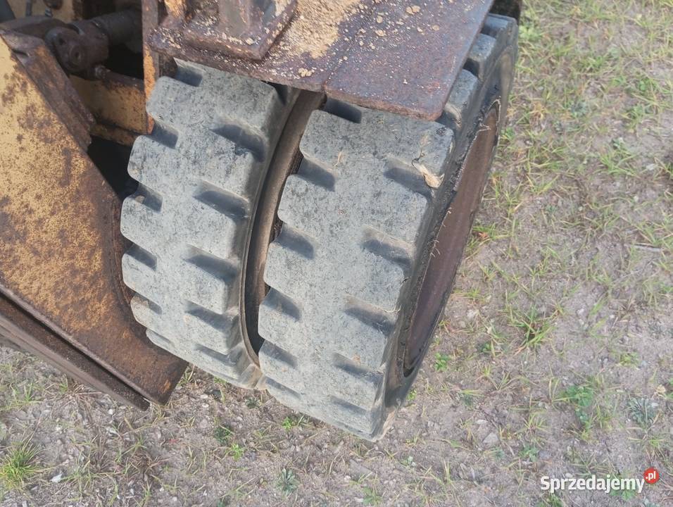 Wózek widłowy cat Buk