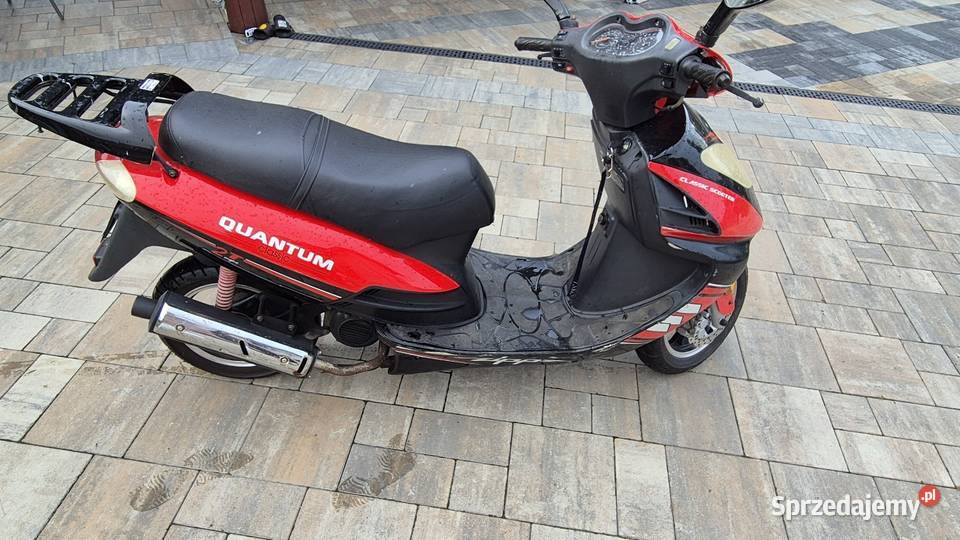 Sprzedam skuter zipp quantum classic 14000km Motocykle, skutery, quady małopolskie Brzeszcze