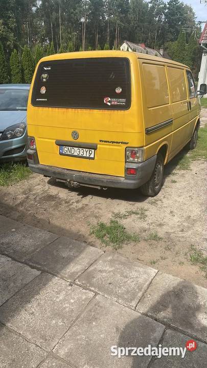 Volkswagen T4 Stegna