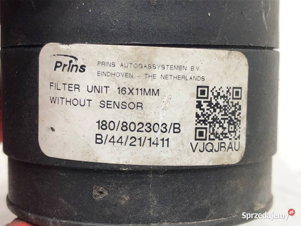 CZUJNIK CIŚNIENIA DO GAZU LPG 180802303B podkarpackie