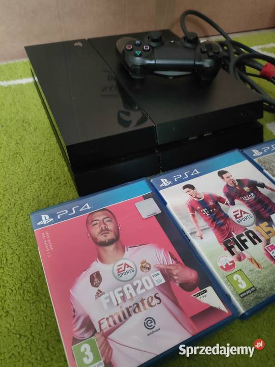 PlayStation 4 konsola plus gry Stargard