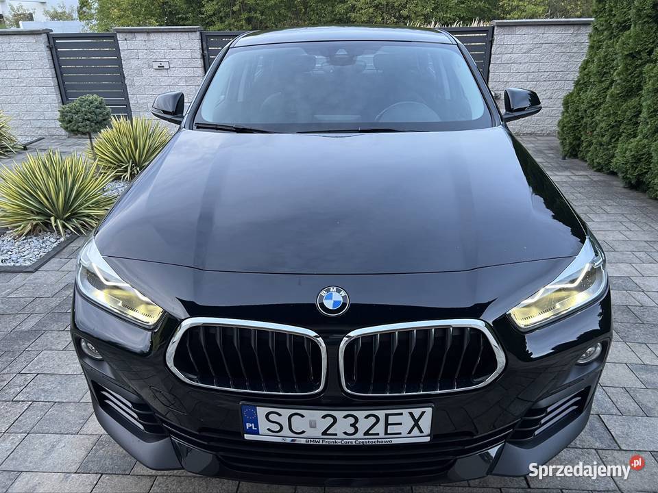 Bmw x2 M pakiet mini f39 serwis w ASO