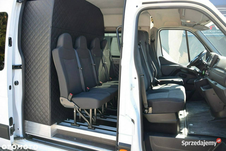 Renault Master średniak 7 osobowy brygadówka 20 20000km mazowieckie