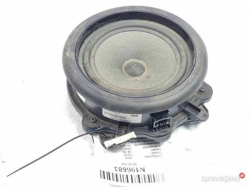 GŁOŚNIK AUDI S8 D3 4E0035415 osobowe