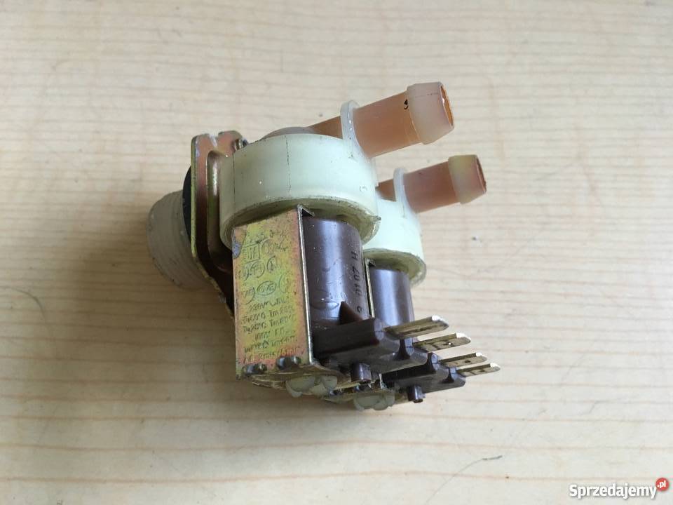 Elektrozawór podwójny pralka Polar śląskie Katowice