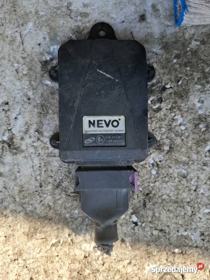 Sterownik Komputer LPG Stag 200 Wisznice