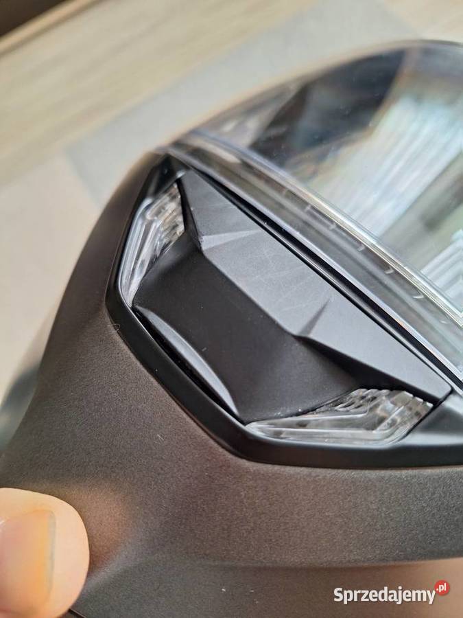 Kask Shark Skwal 2 Blank Mat Kask LED Radom sprzedam