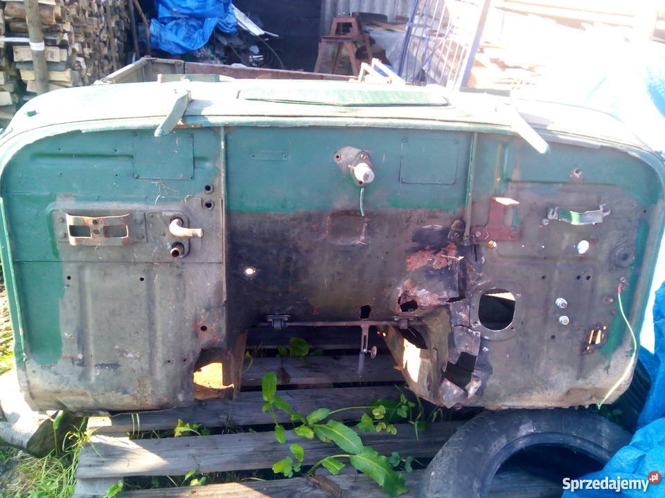 Gaz 69 Karoseria Nadwozie KOMPLETNE 1km Gaz Tylicz