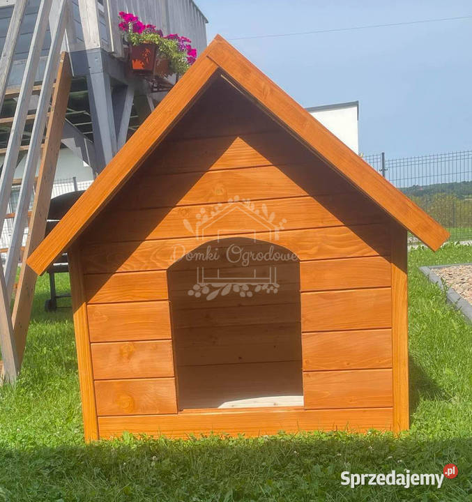 Buda psa Rozmiar XXL Pinia Dach dwuspadowy ID839 Koszalin