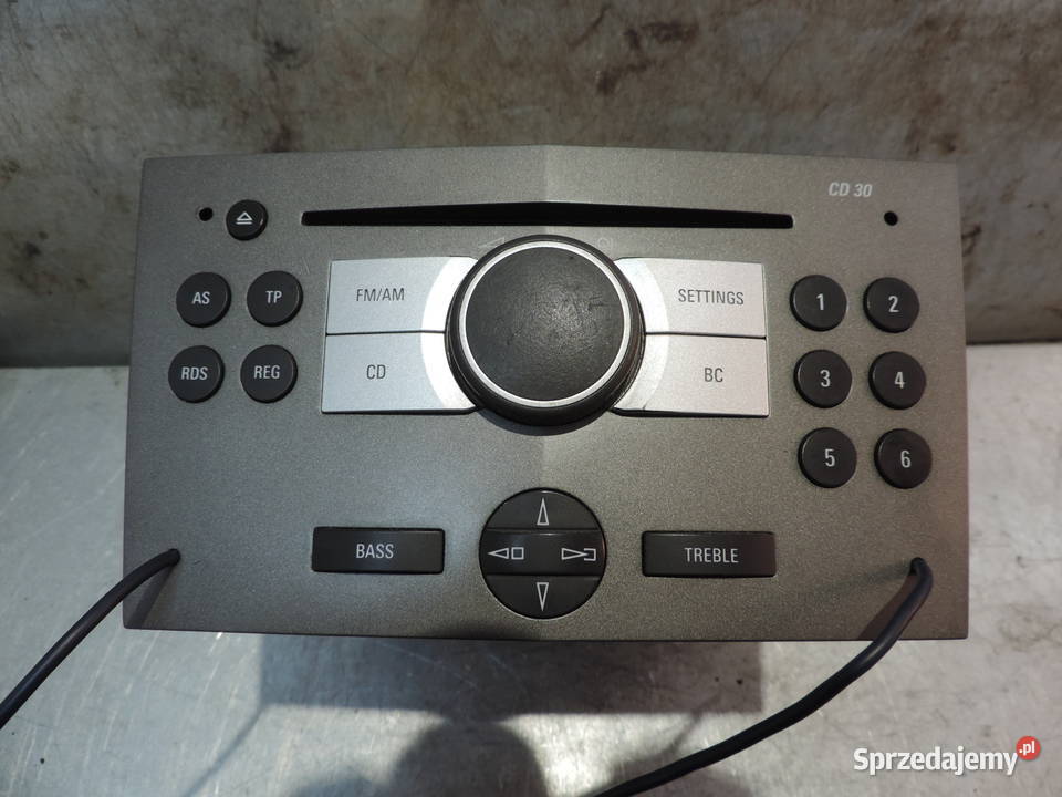 RADIO CD 30 MP3 OPEL ASTRA H Nowy Sącz sprzedam