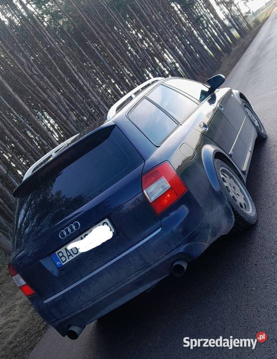 Audi a4 b6 19tdi sprzedam zamienię światła przeciwmgielne Augustów