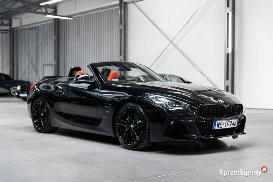 BMW Z4 M M40i Roadster 1 właściciel Bezwypadkowy autoalarm Węgrzce