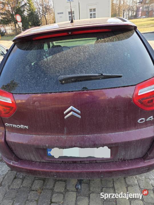 Citroen C4 Picasso lubelskie Puławy