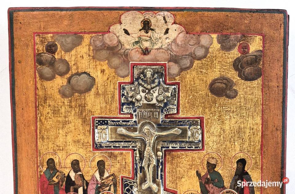 Ikona Jezus Chrystus Ukrzyżowany 0385 mazowieckie Warszawa