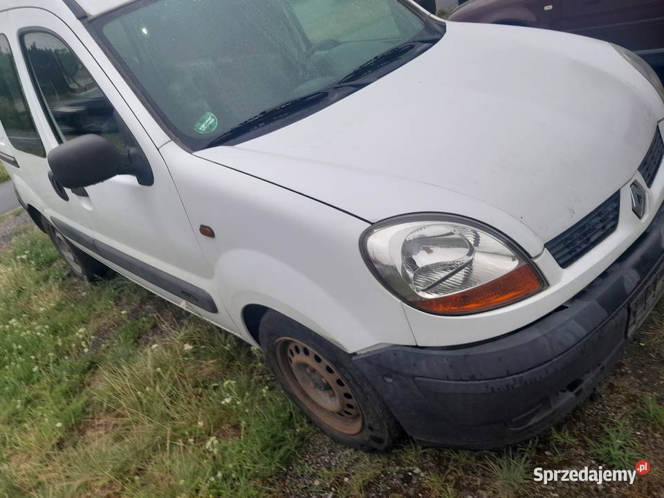 Renault Kangoo 15dci 04r z de Szamotuły