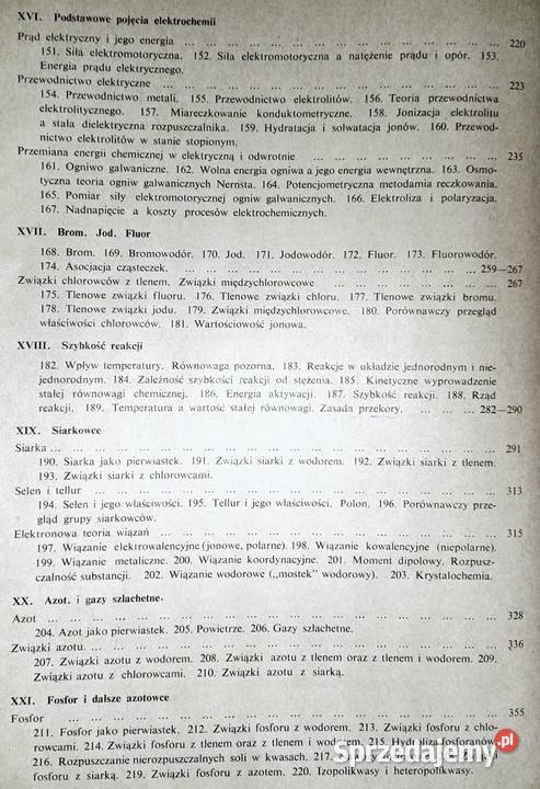 Chemia nieorganiczna łącznie z zasadami chemii lubelskie Chełm